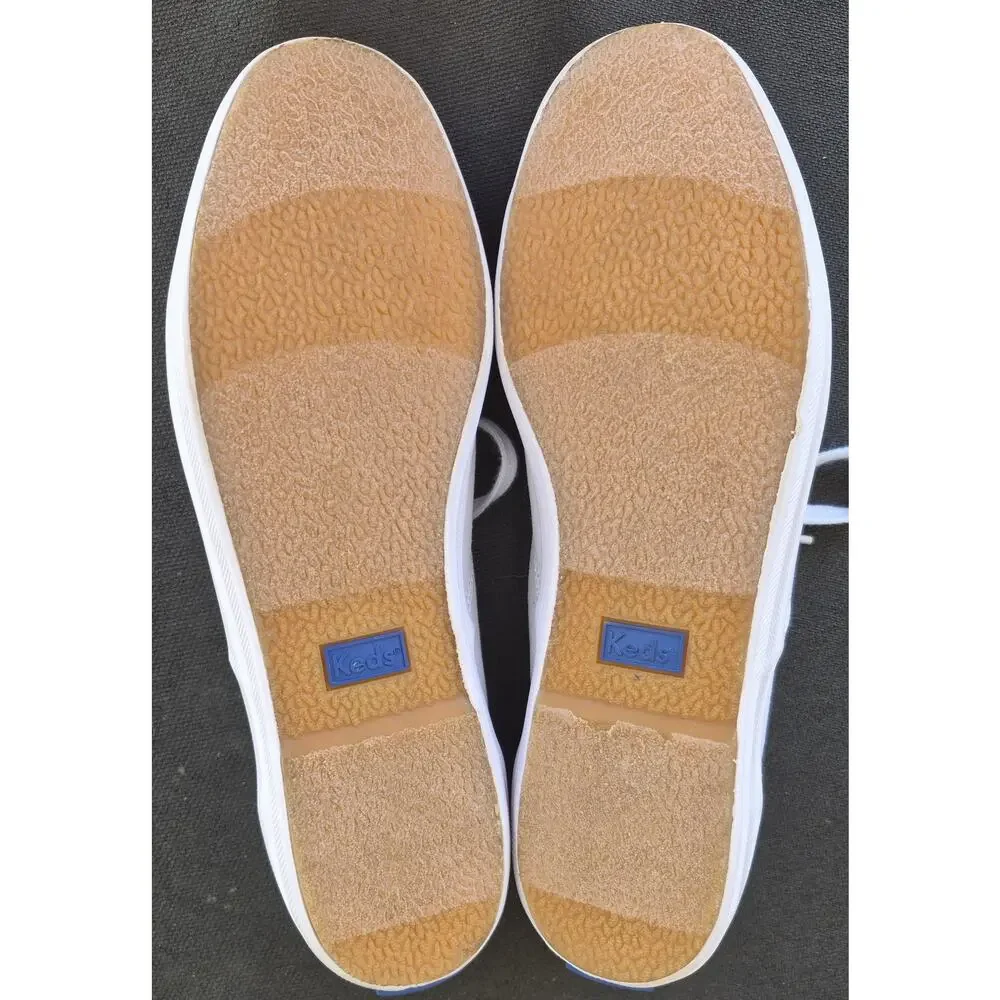 New Keds Champion White Canvas Sneakers Women's Size 9